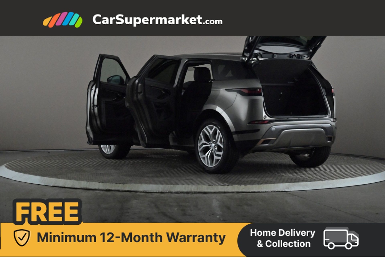 Used Land Rover Range Rover Evoque 2019 for sale - 76546283: Photo 10