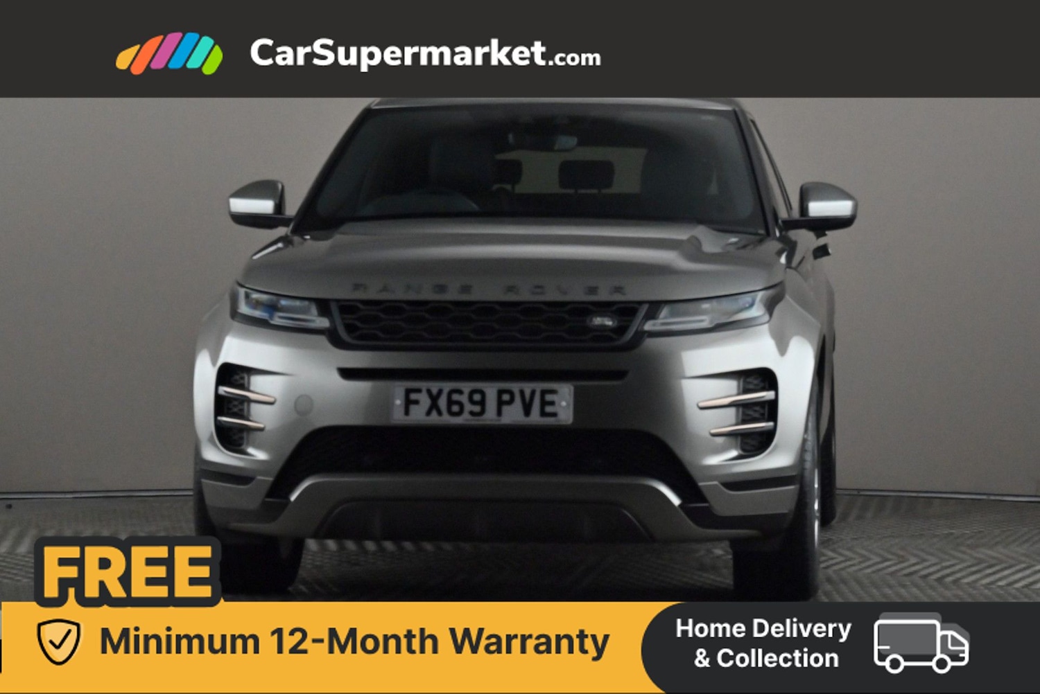 Used Land Rover Range Rover Evoque 2019 for sale - 76546283: Photo 2
