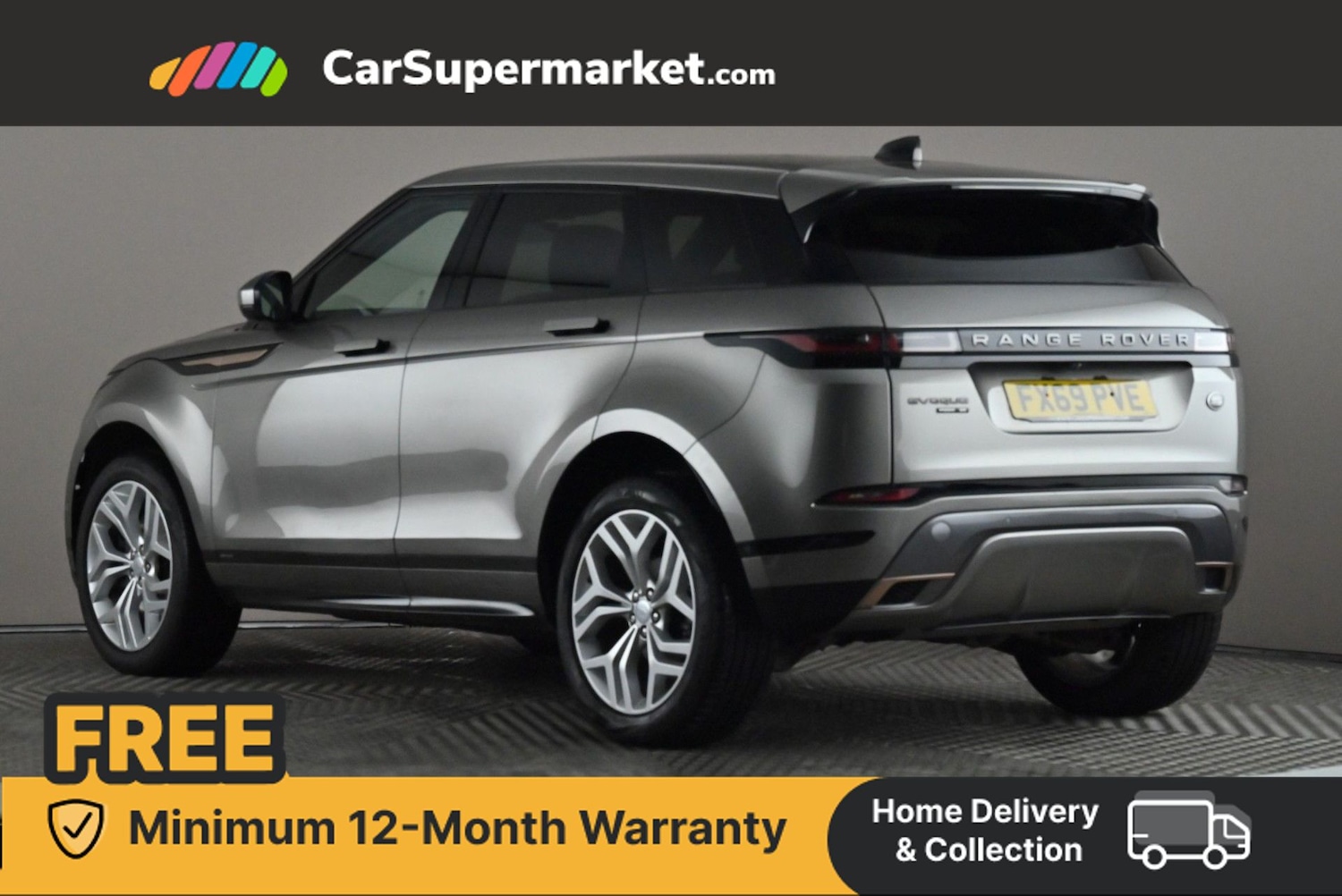 Used Land Rover Range Rover Evoque 2019 for sale - 76546283: Photo 4