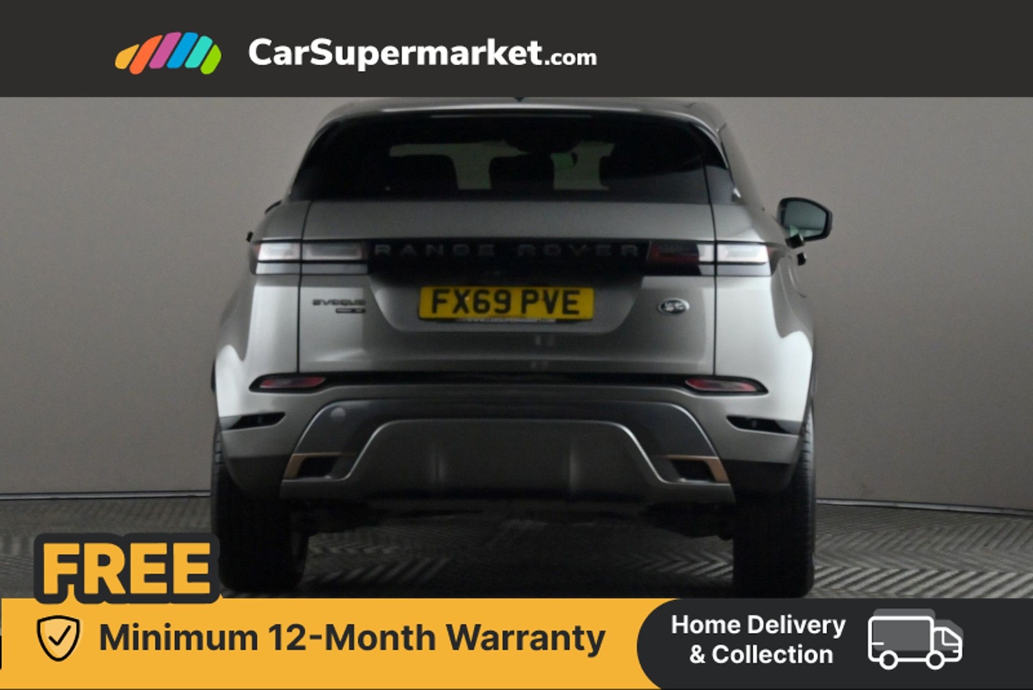 Used Land Rover Range Rover Evoque 2019 for sale - 76546283: Photo 5