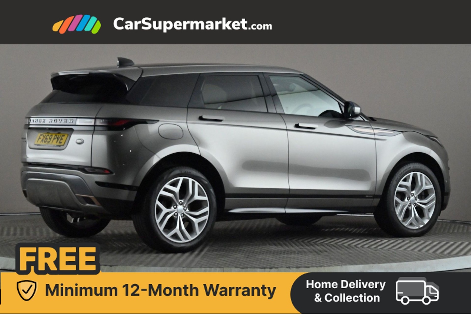 Used Land Rover Range Rover Evoque 2019 for sale - 76546283: Photo 6