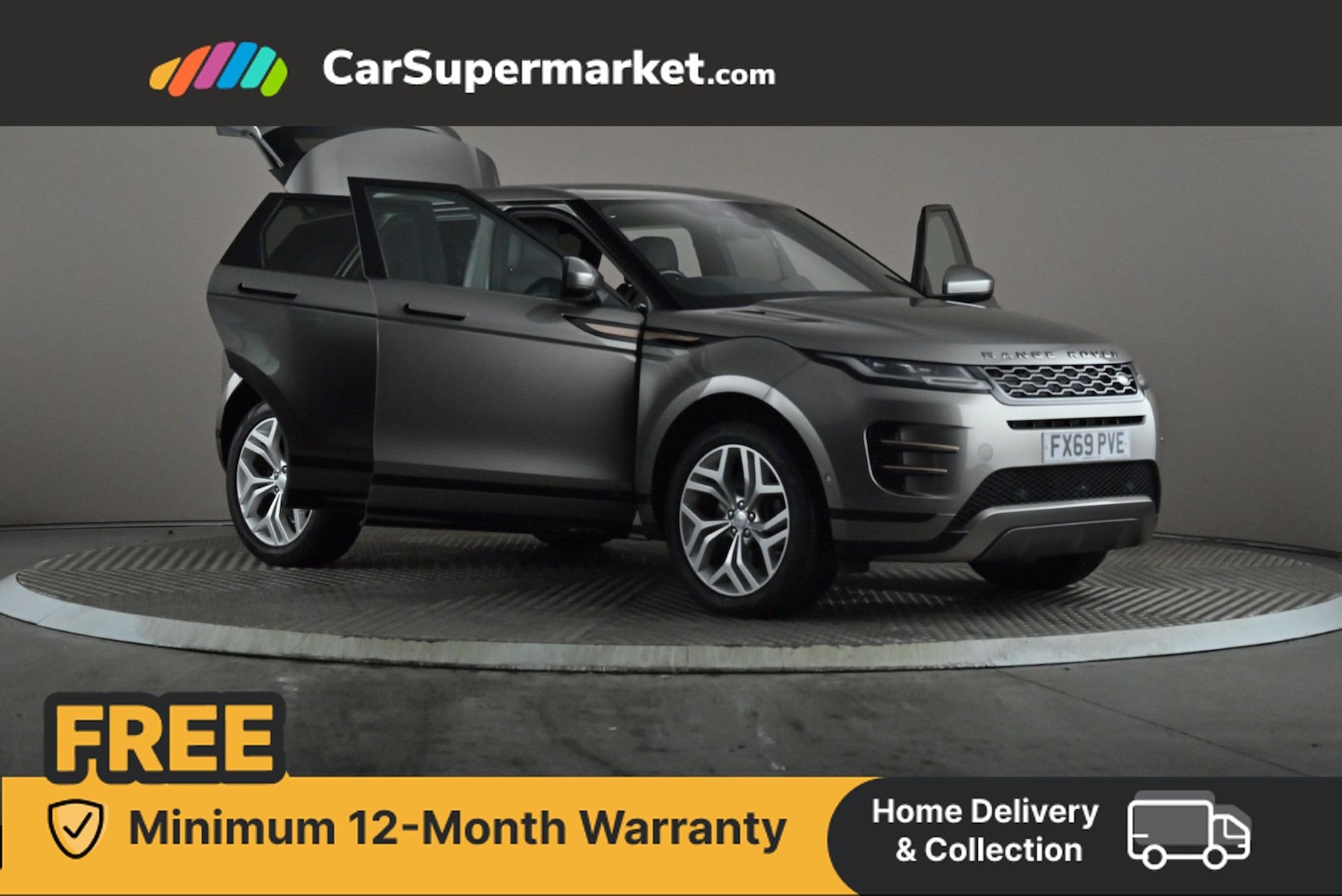 Used Land Rover Range Rover Evoque 2019 for sale - 76546283: Photo 7