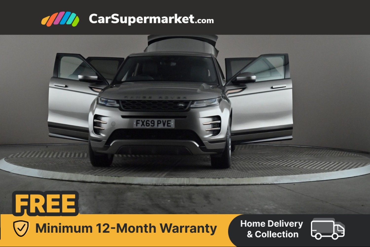 Used Land Rover Range Rover Evoque 2019 for sale - 76546283: Photo 8