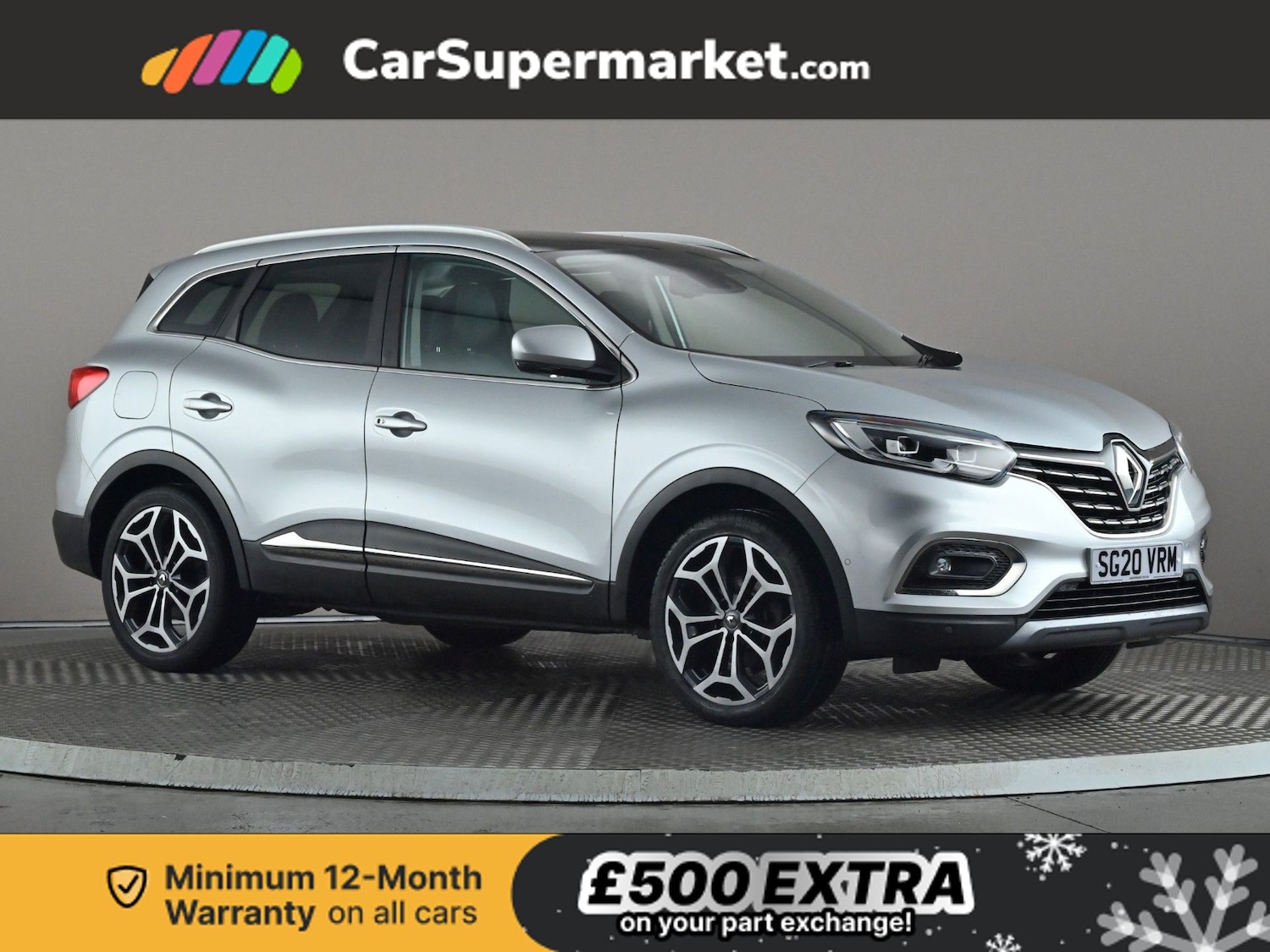 Used Renault Kadjar 2020 for sale - 76934309: Photo 1