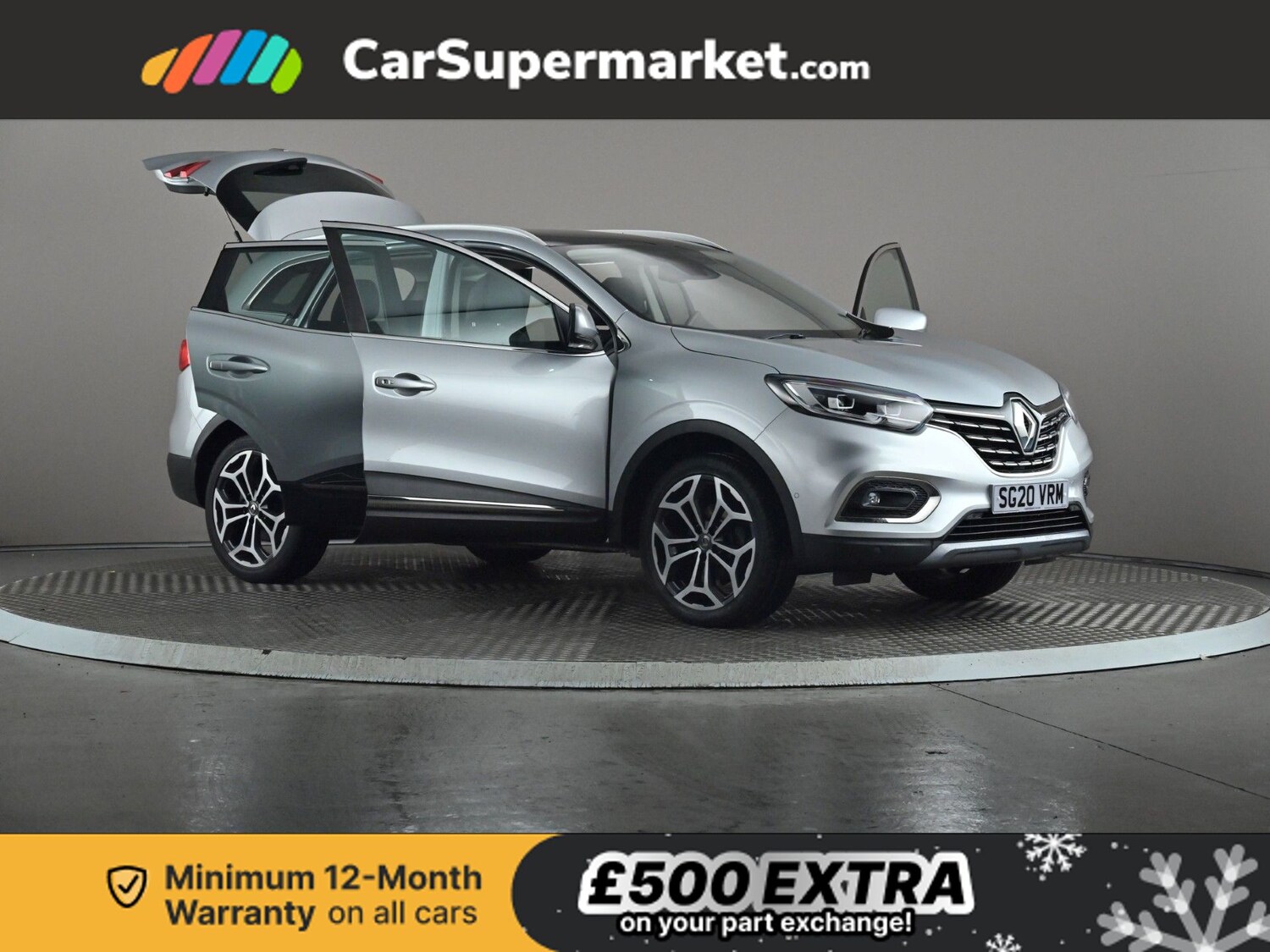 Used Renault Kadjar 2020 for sale - 76934309: Photo 8