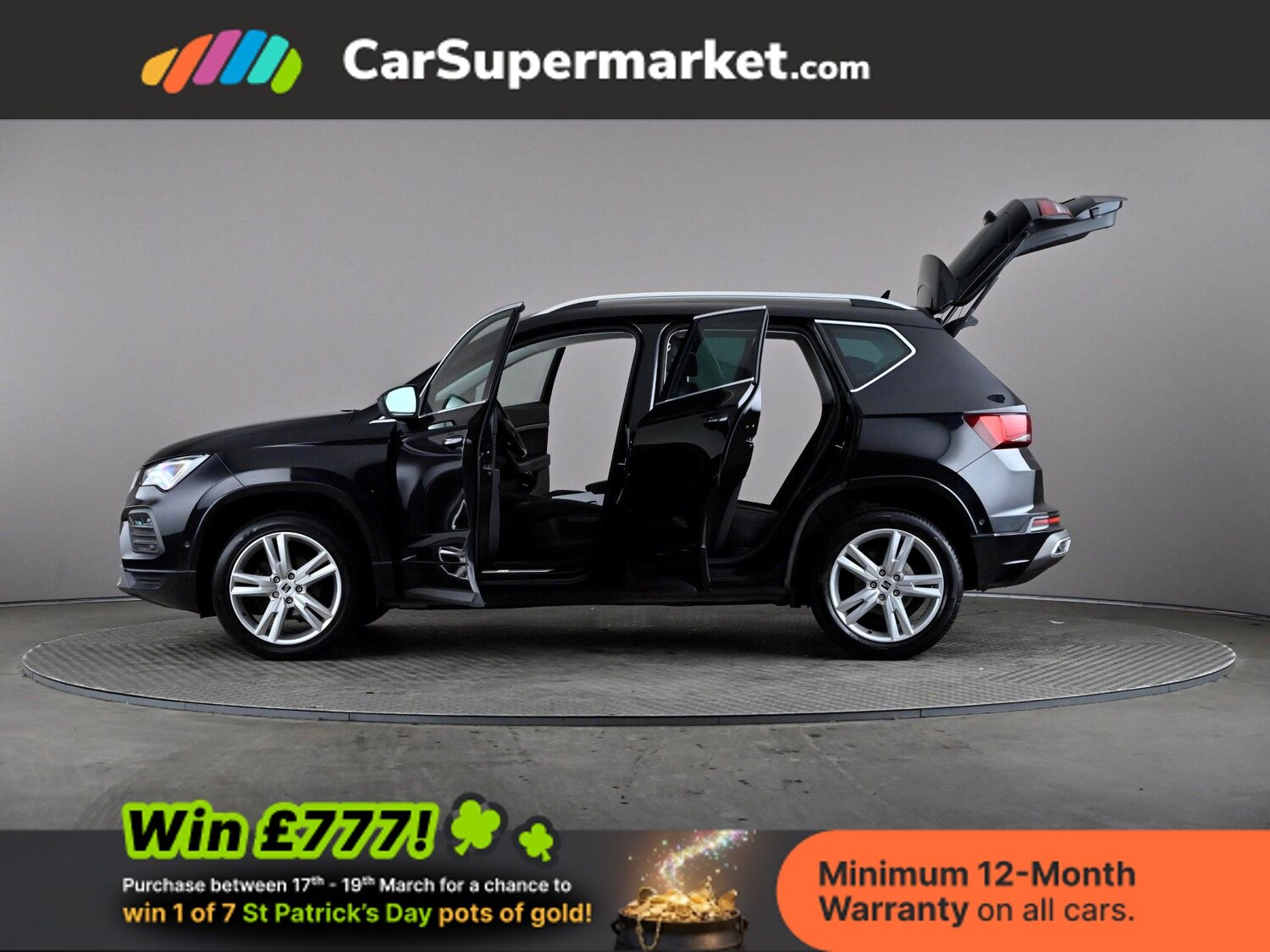 Used SEAT Ateca 2022 for sale - 77394100: Photo 10