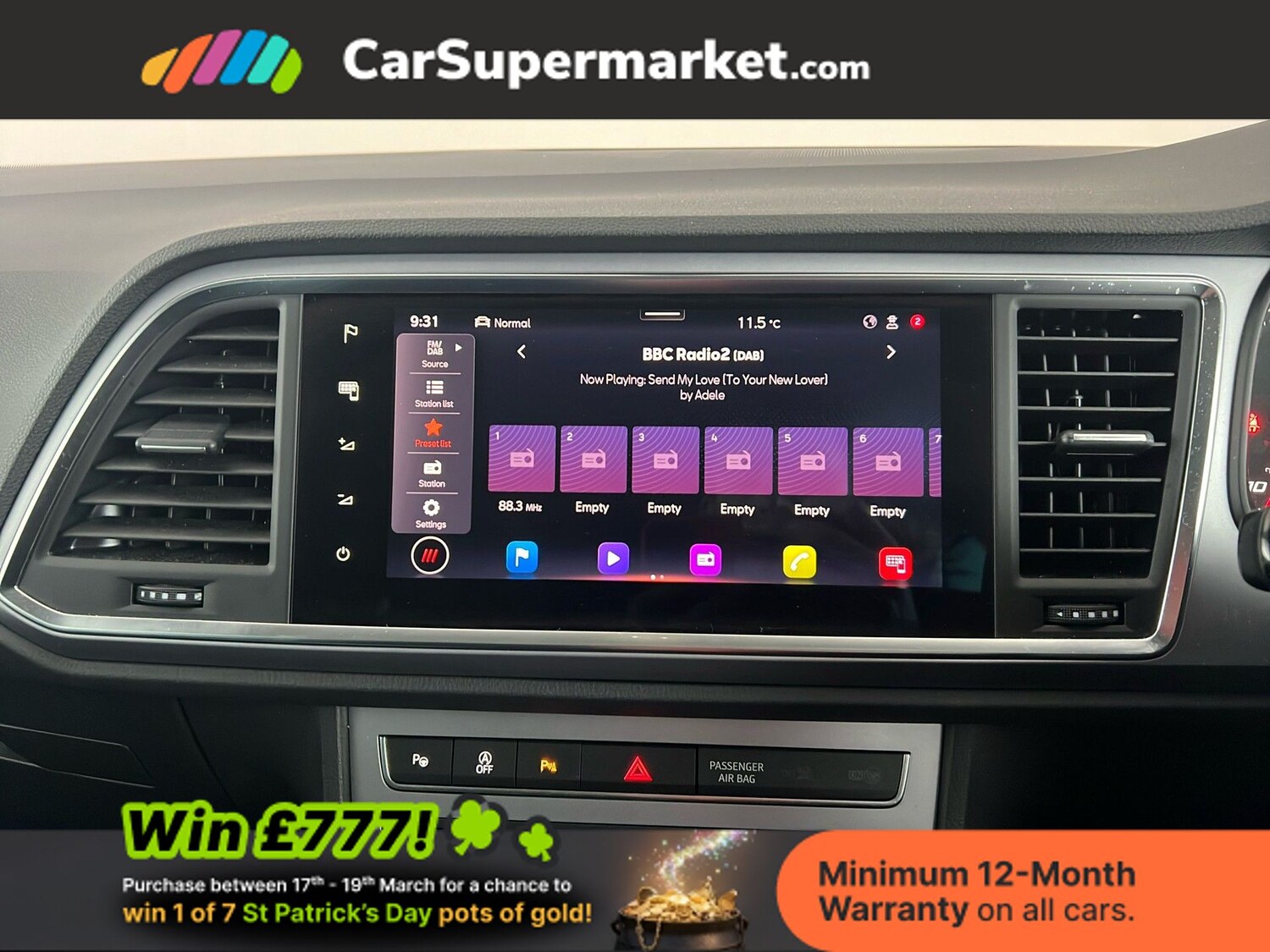 Used SEAT Ateca 2022 for sale - 77394100: Photo 17