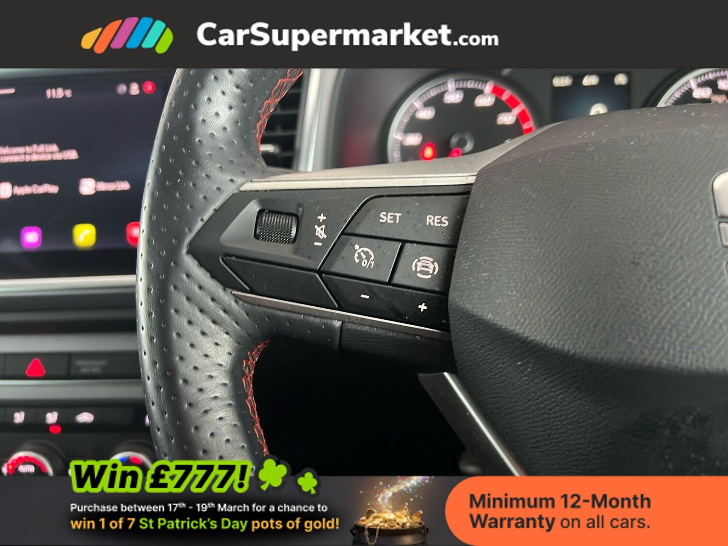 Used SEAT Ateca 2022 for sale - 77394100: Photo 28