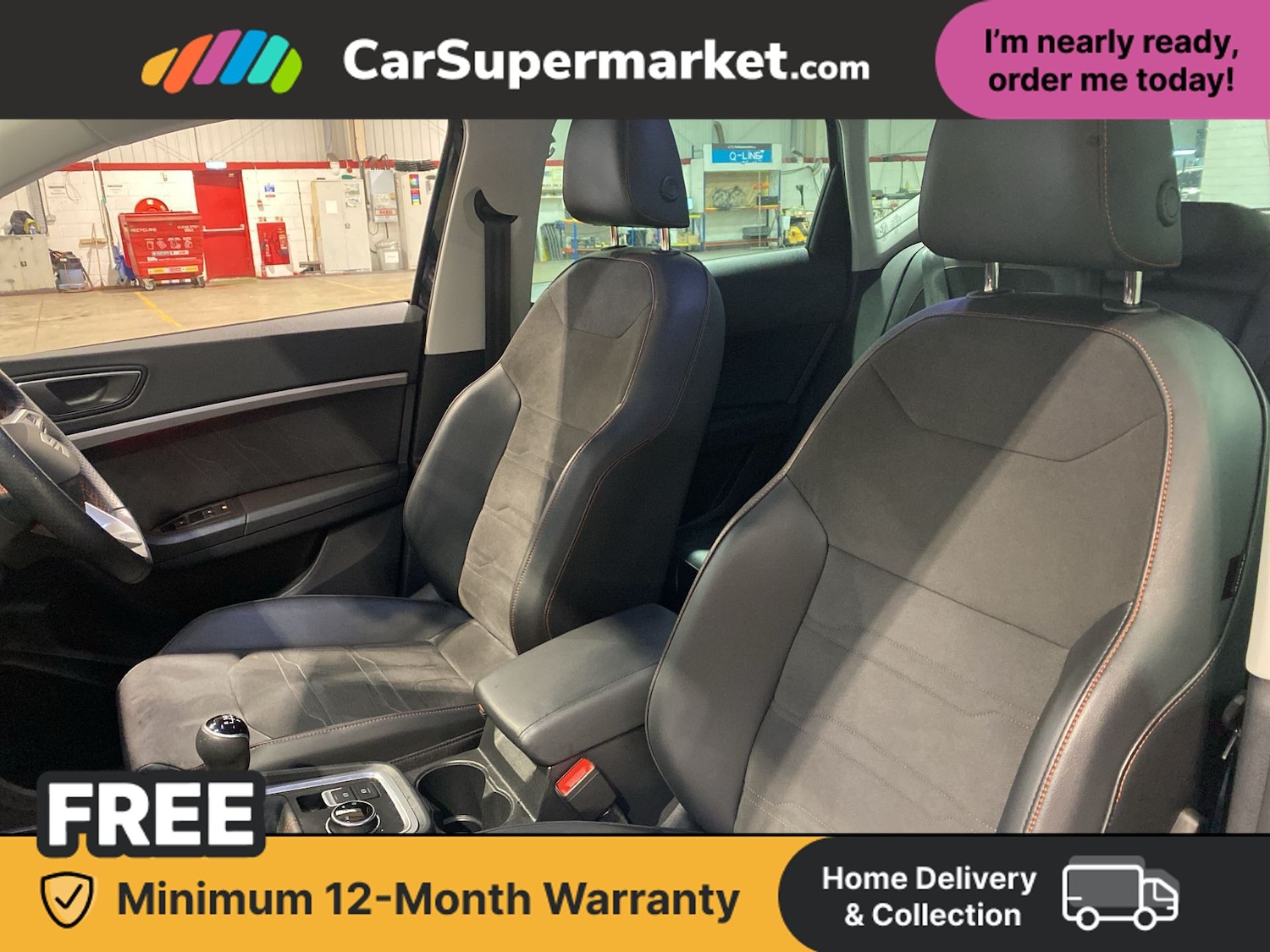 Used SEAT Ateca 2022 for sale - 77394100: Photo 6