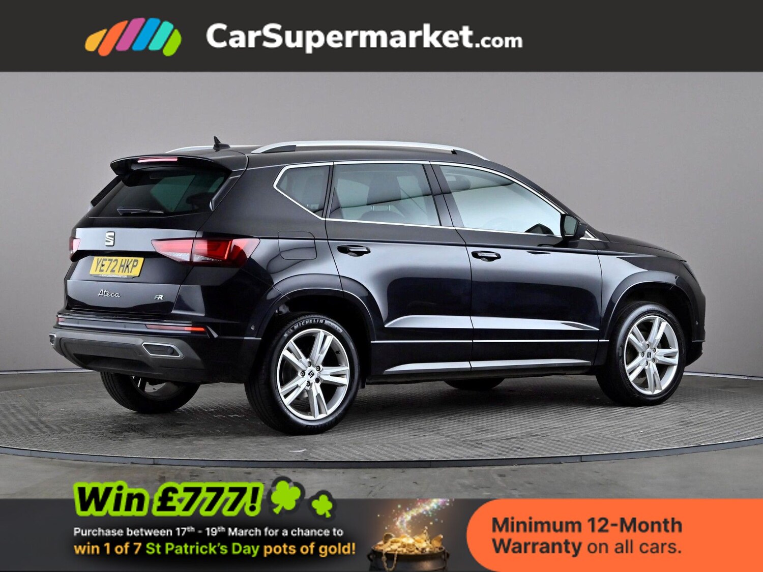 Used SEAT Ateca 2022 for sale - 77394100: Photo 7