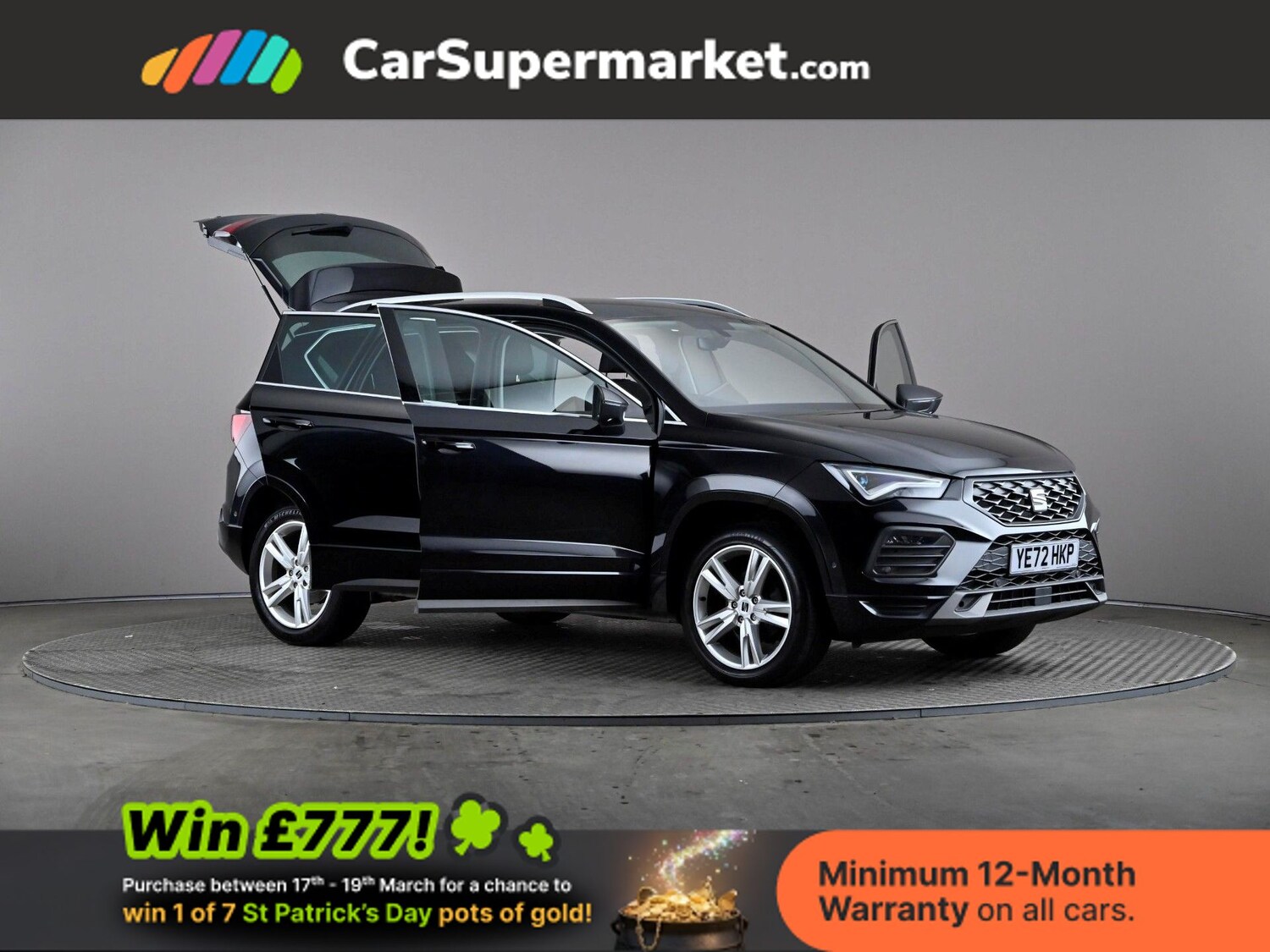 Used SEAT Ateca 2022 for sale - 77394100: Photo 8