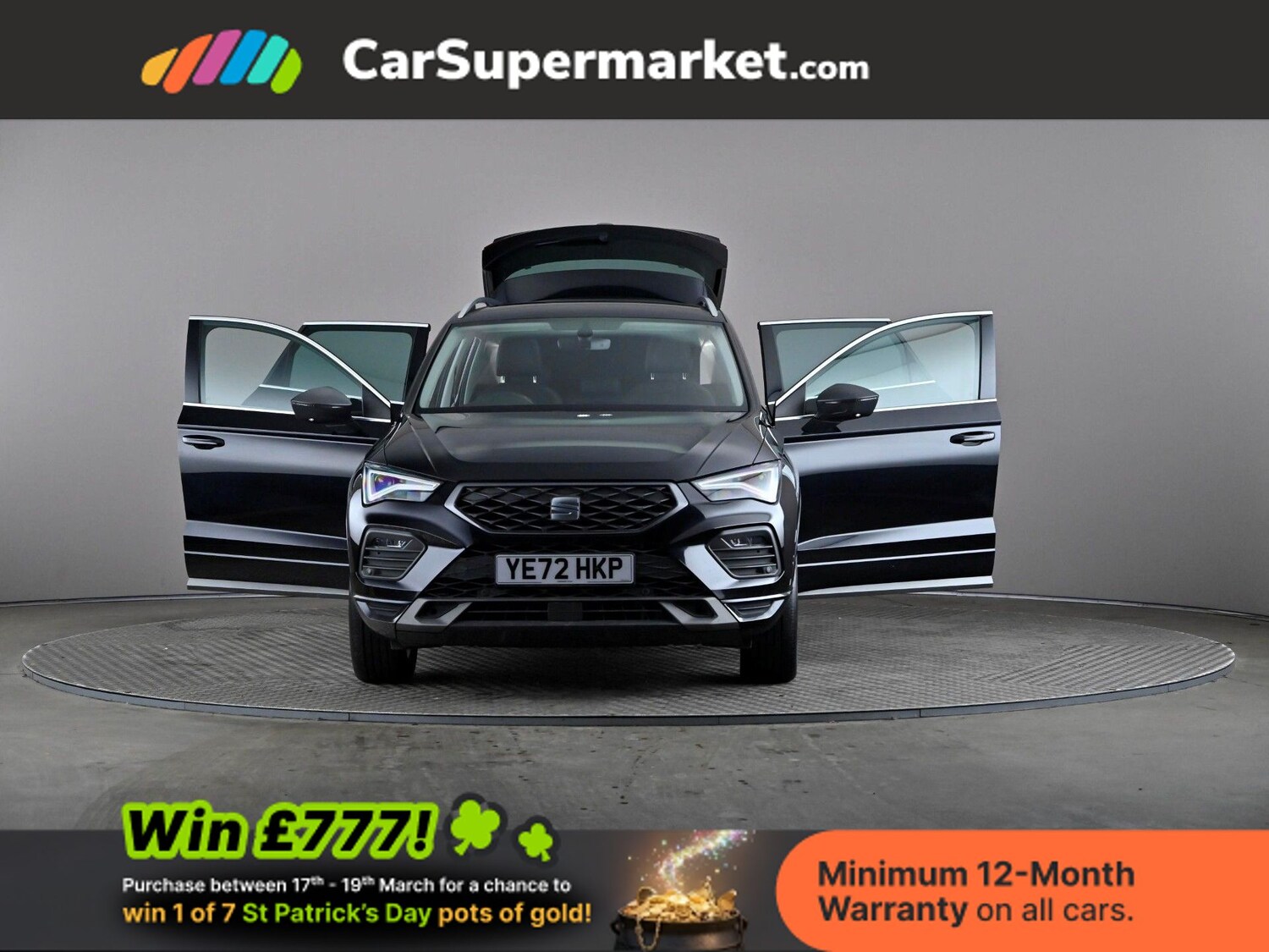 Used SEAT Ateca 2022 for sale - 77394100: Photo 9