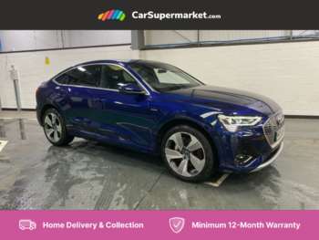 2023 - 300kW 55 Quattro 95kWh S Line Auto 5-Door