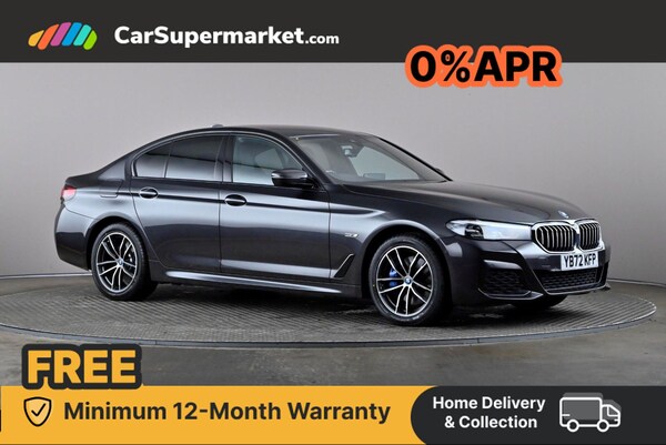 Used BMW 5 Series 2022 for sale - 76267926: Photo 1