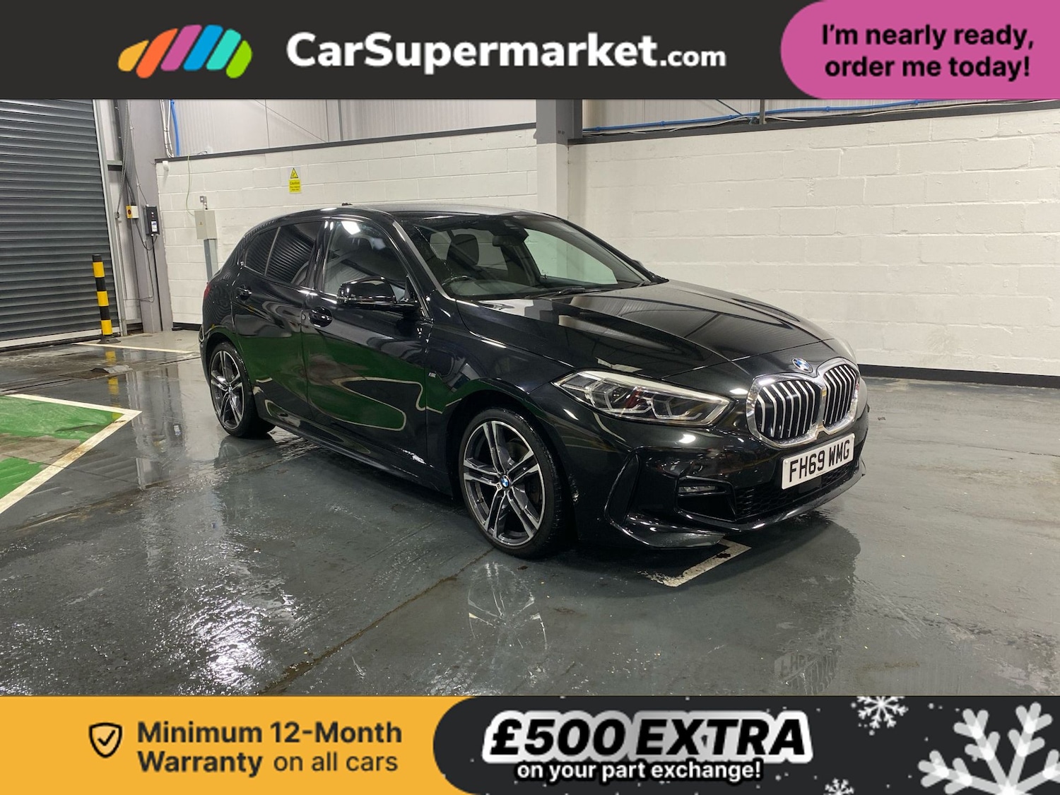 Used BMW 1 Series 2020 for sale - 77006704: Photo 1