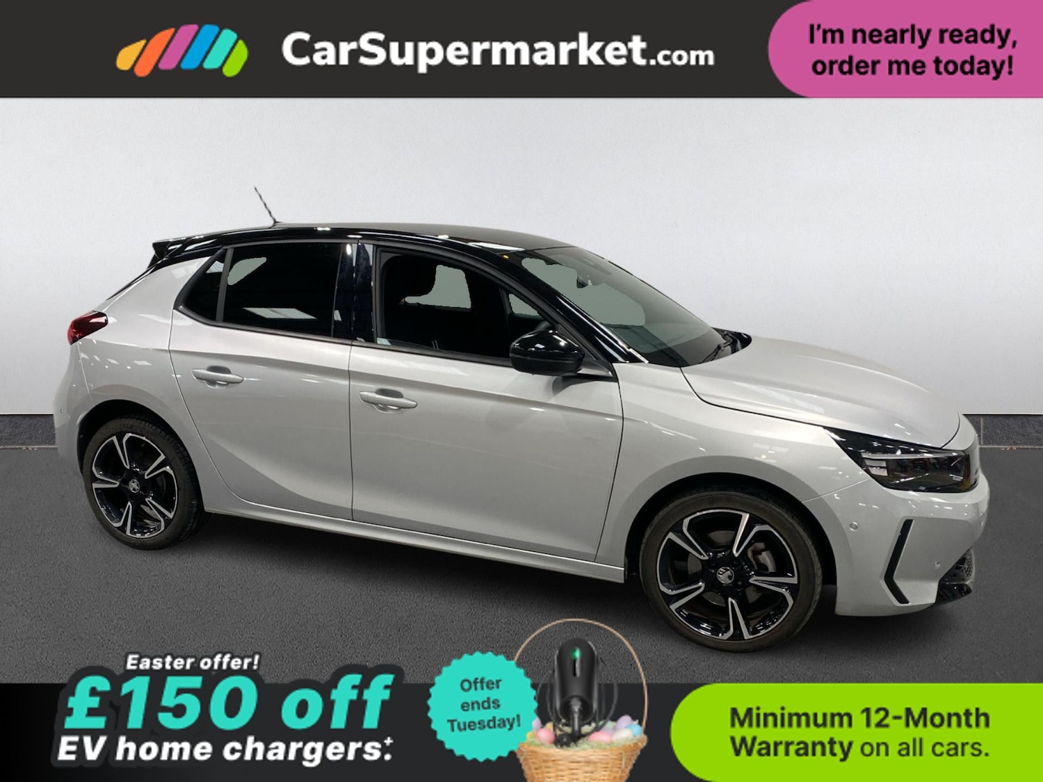 Used Vauxhall Corsa 2025 for sale - 78132310: Photo 1