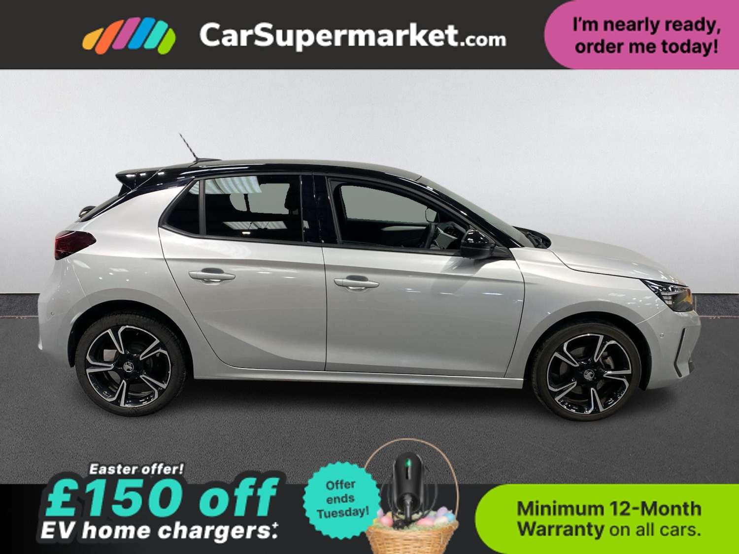 Used Vauxhall Corsa 2025 for sale - 78132310: Photo 2