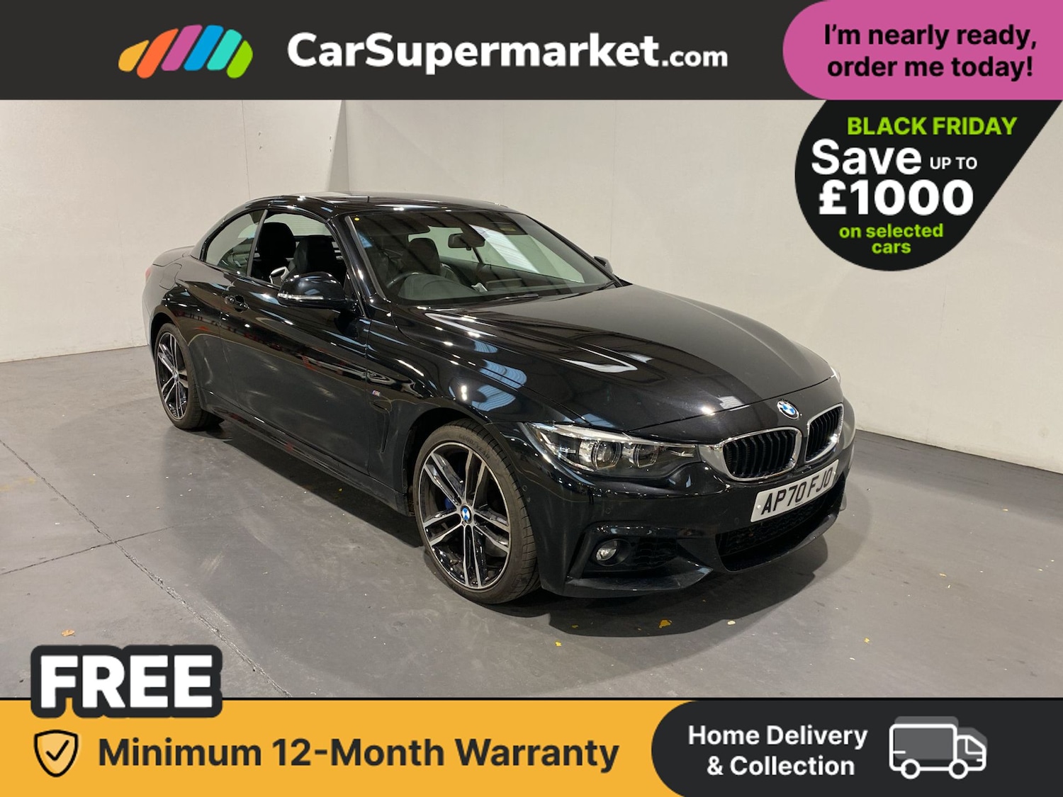 Used BMW 4 Series 2020 for sale - 76654080: Photo 1