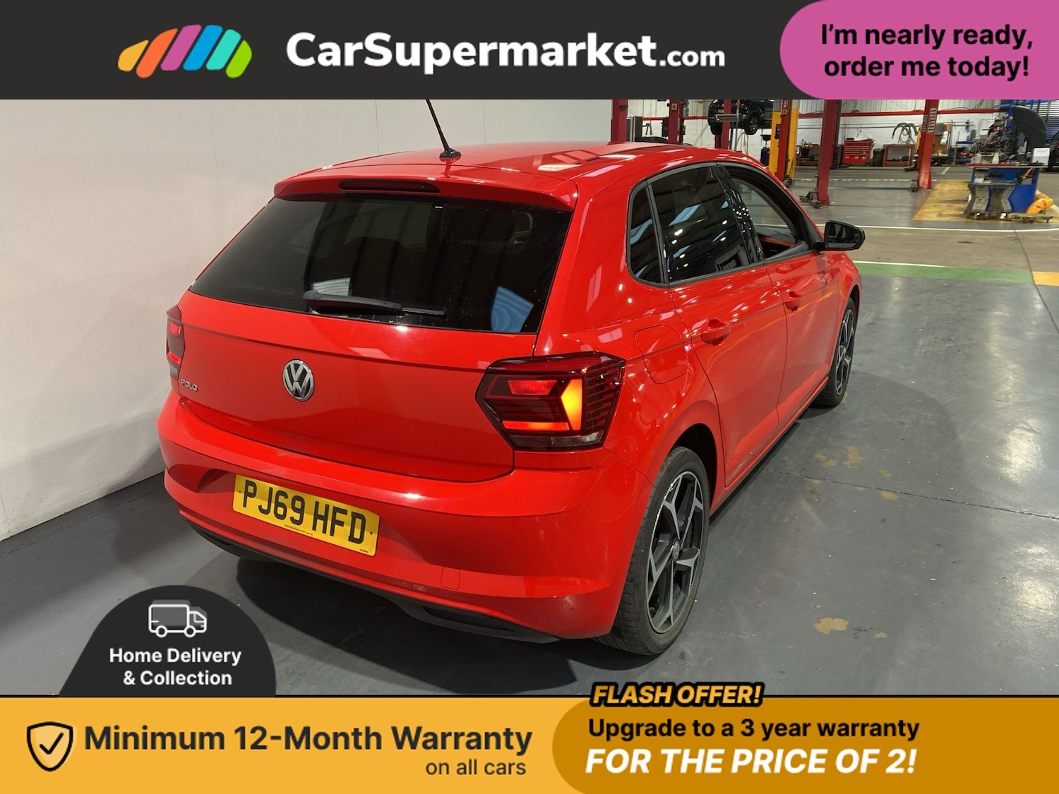 Used Volkswagen Polo 2019 for sale - 76836300: Photo 5