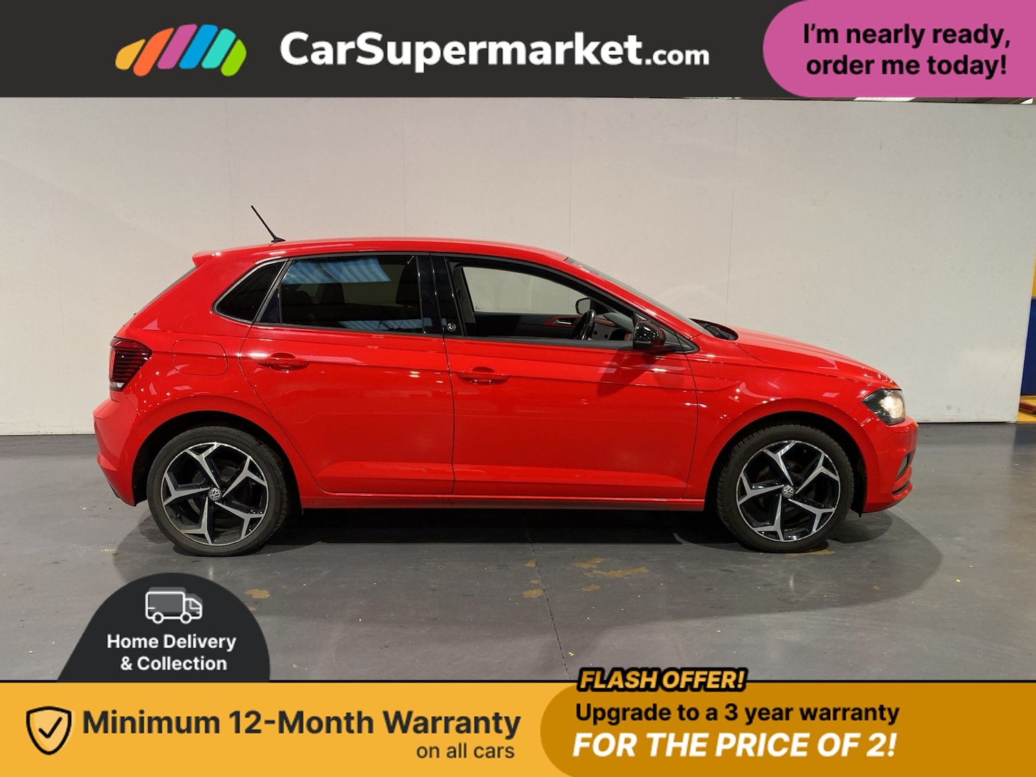 Used Volkswagen Polo 2019 for sale - 76836300: Photo 7