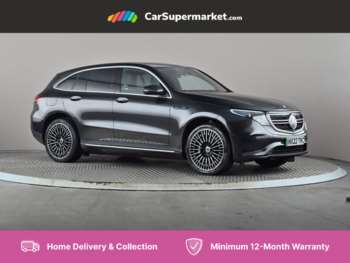 2022 - EQC 400 300kW AMG Line Premium Plus 80kWh Auto 5-Door