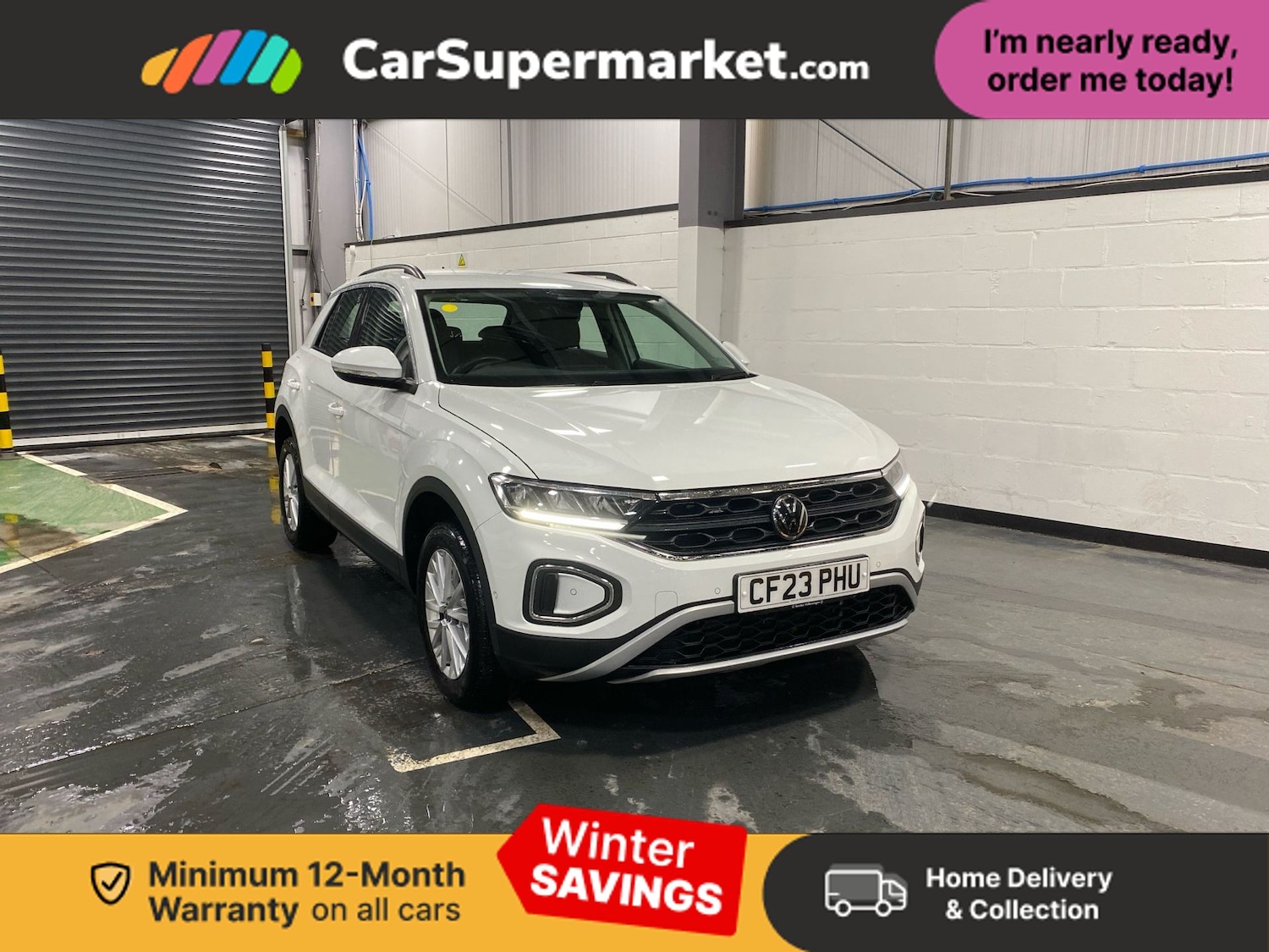 Used Volkswagen T-Roc 2023 for sale - 77152543: Photo 2