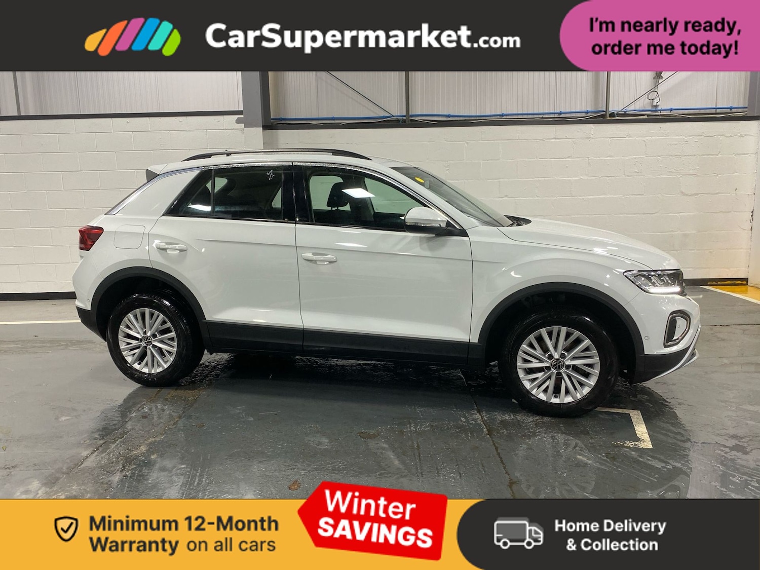 Used Volkswagen T-Roc 2023 for sale - 77152543: Photo 3