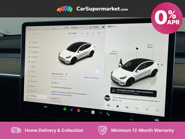 Used Tesla Model Y 2022 for sale - 76236755: Photo 19