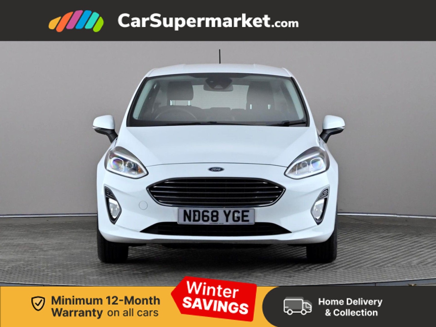 Used Ford Fiesta 2018 for sale - 77275228: Photo 2