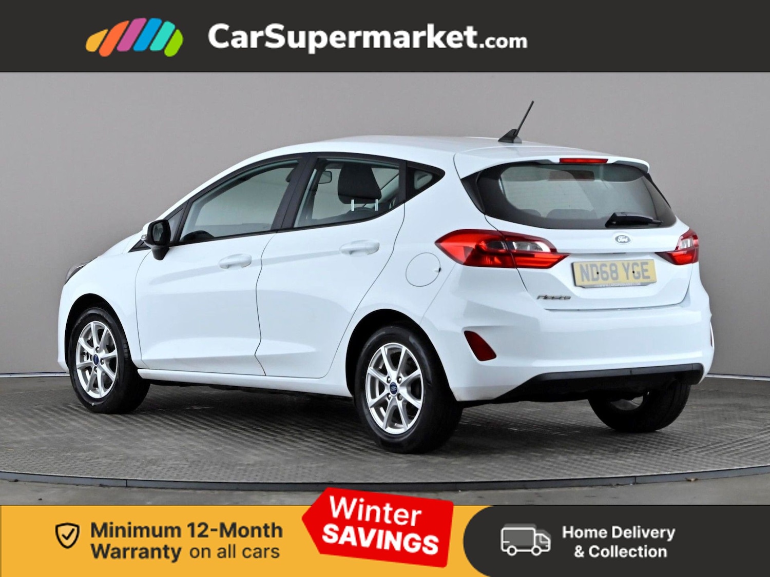 Used Ford Fiesta 2018 for sale - 77275228: Photo 5