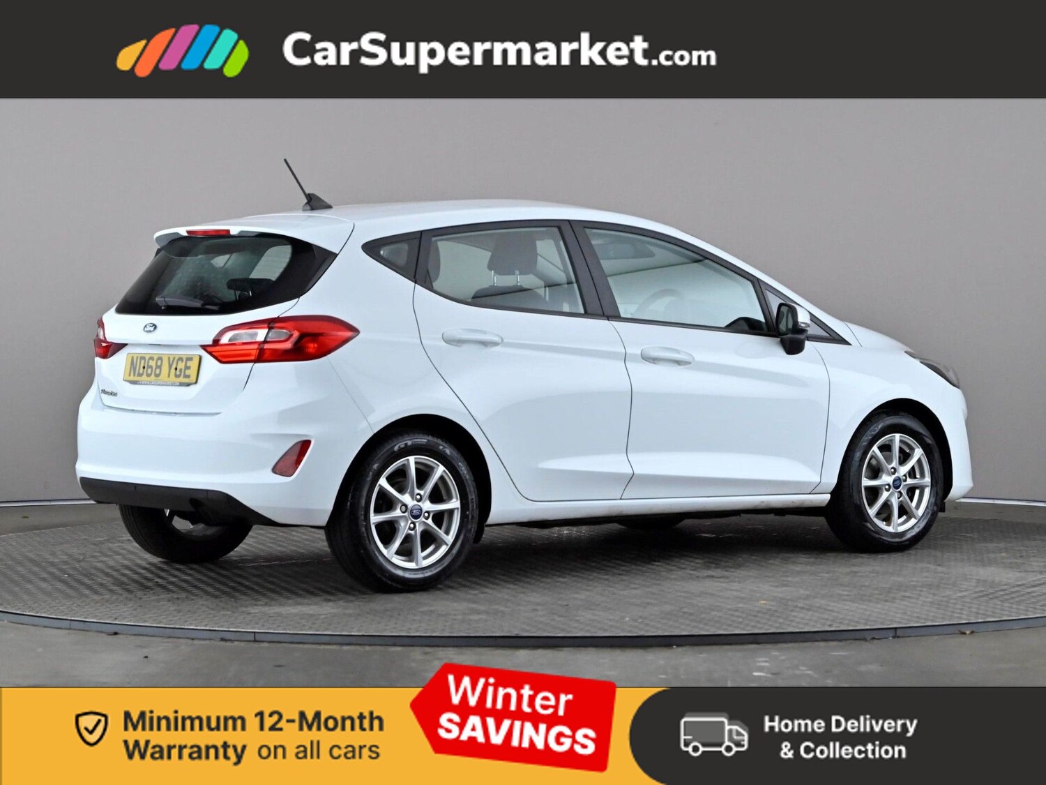 Used Ford Fiesta 2018 for sale - 77275228: Photo 7
