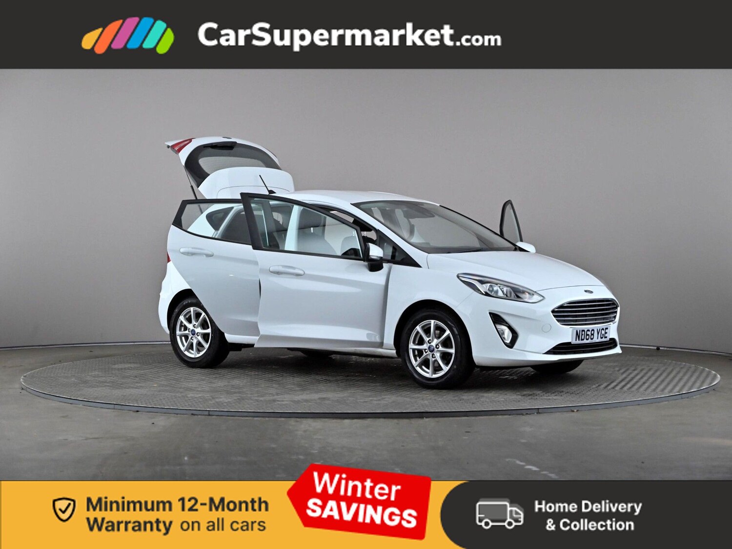 Used Ford Fiesta 2018 for sale - 77275228: Photo 8