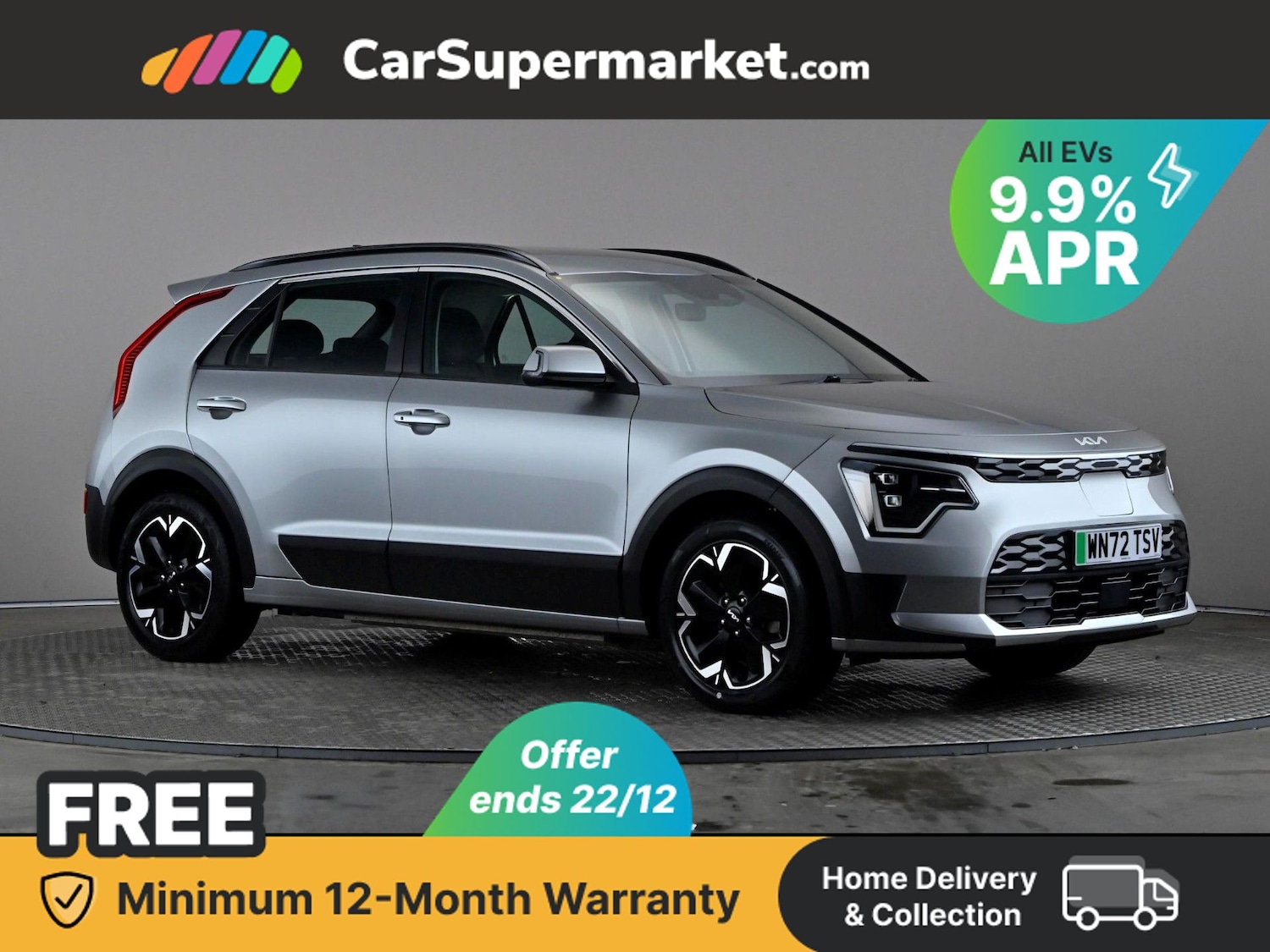 Used Kia Niro 2022 for sale - 76934306: Photo 1