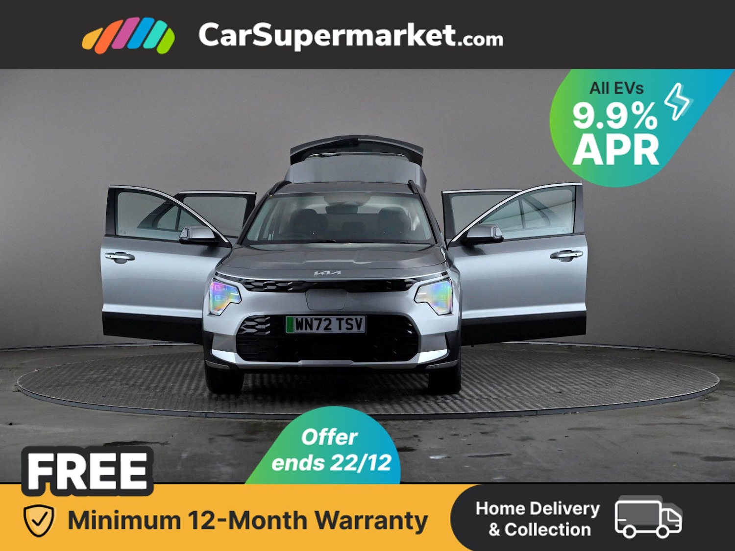 Used Kia Niro 2022 for sale - 76934306: Photo 10