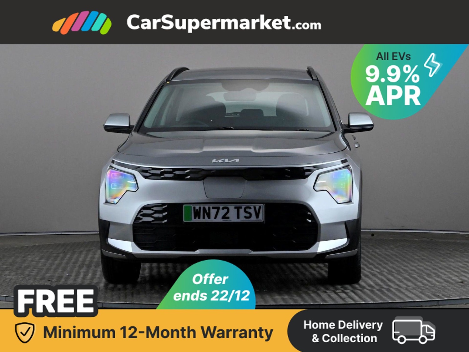 Used Kia Niro 2022 for sale - 76934306: Photo 2