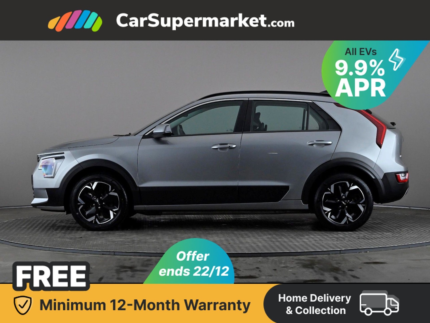 Used Kia Niro 2022 for sale - 76934306: Photo 3