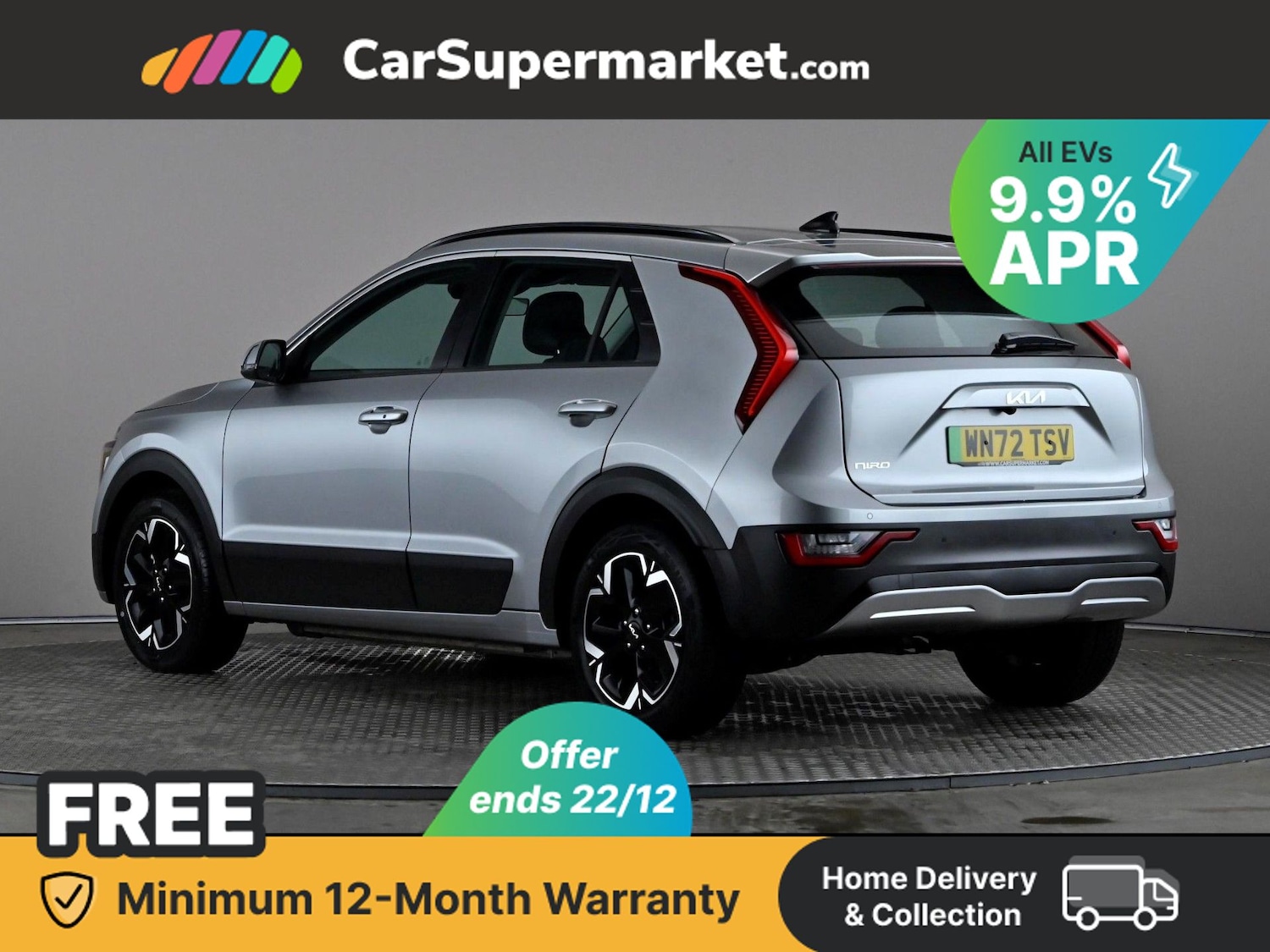 Used Kia Niro 2022 for sale - 76934306: Photo 5