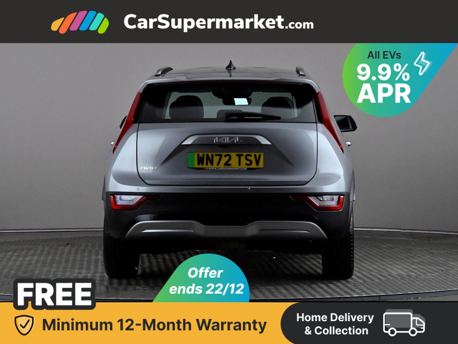 Used Kia Niro 2022 for sale - 76934306: Photo 6