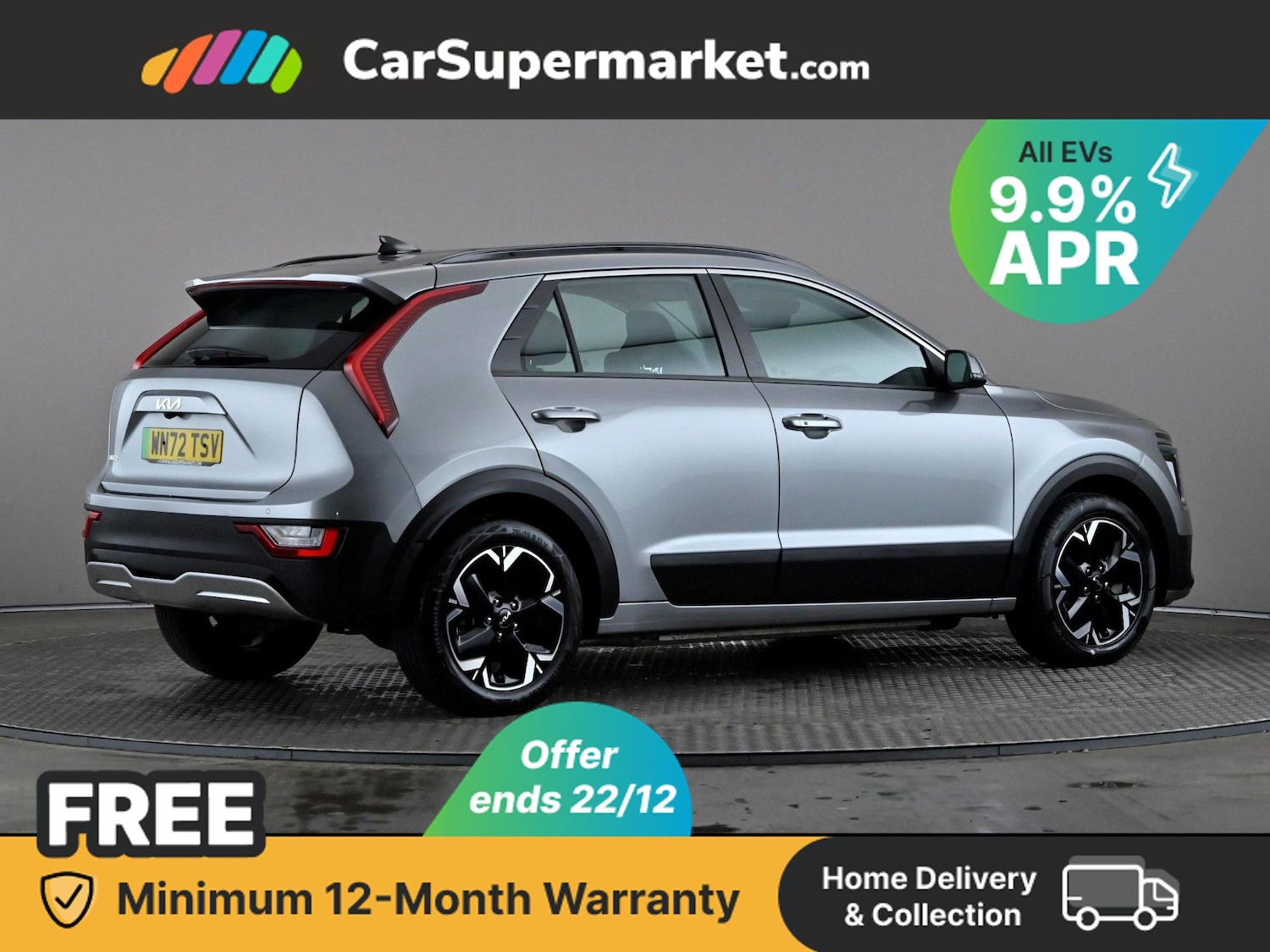 Used Kia Niro 2022 for sale - 76934306: Photo 8