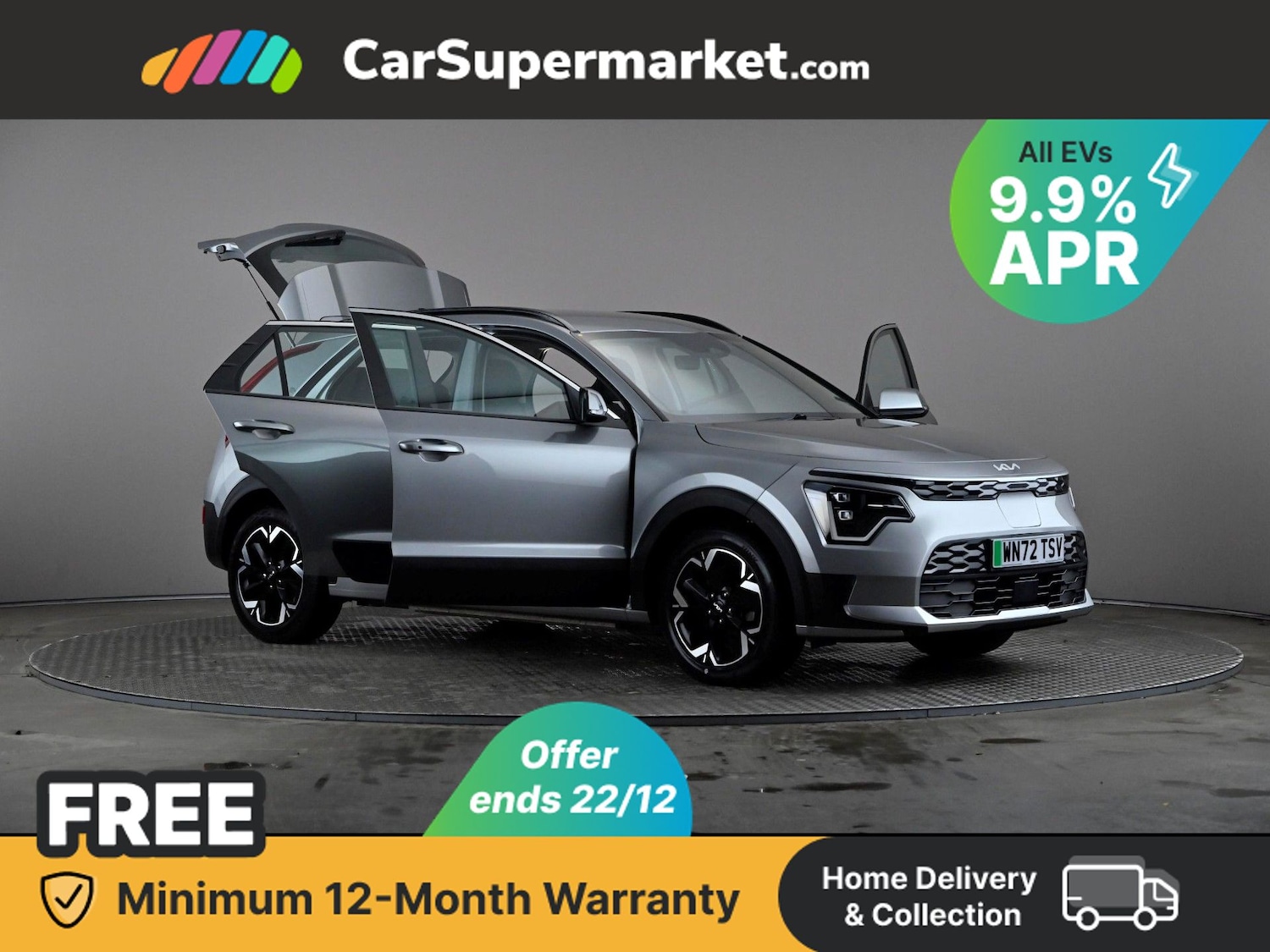 Used Kia Niro 2022 for sale - 76934306: Photo 9