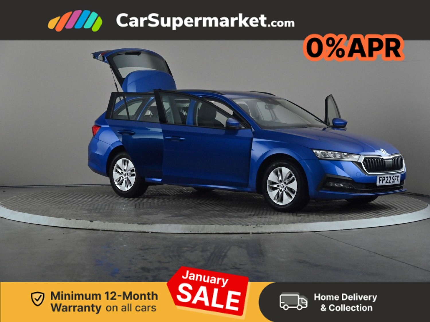 Used Skoda Octavia 2022 for sale - 76909561: Photo 8