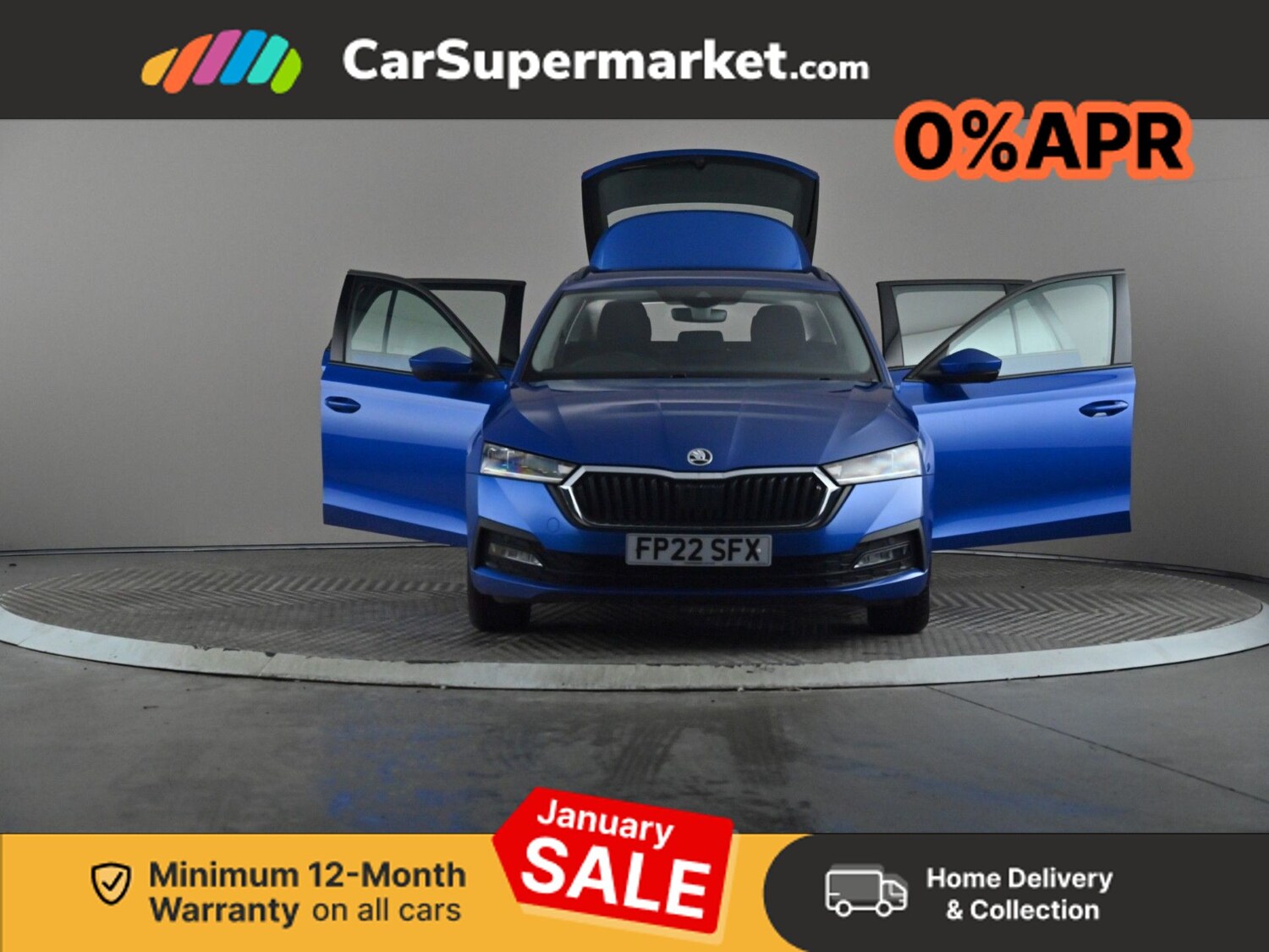 Used Skoda Octavia 2022 for sale - 76909561: Photo 9