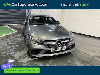 Used Mercedes-Benz C Class 2019 for sale - 78390425: Photo