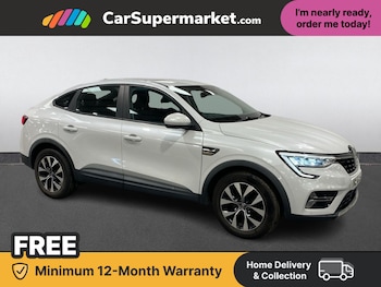 Renault Arkana feature image