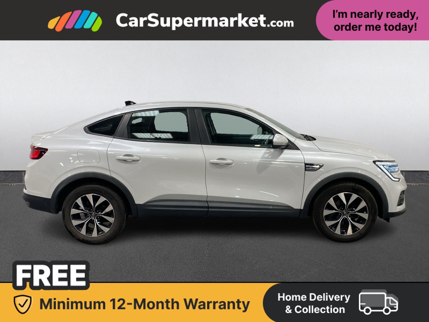 Used Renault Arkana 2022 for sale - 78024646: Photo 2