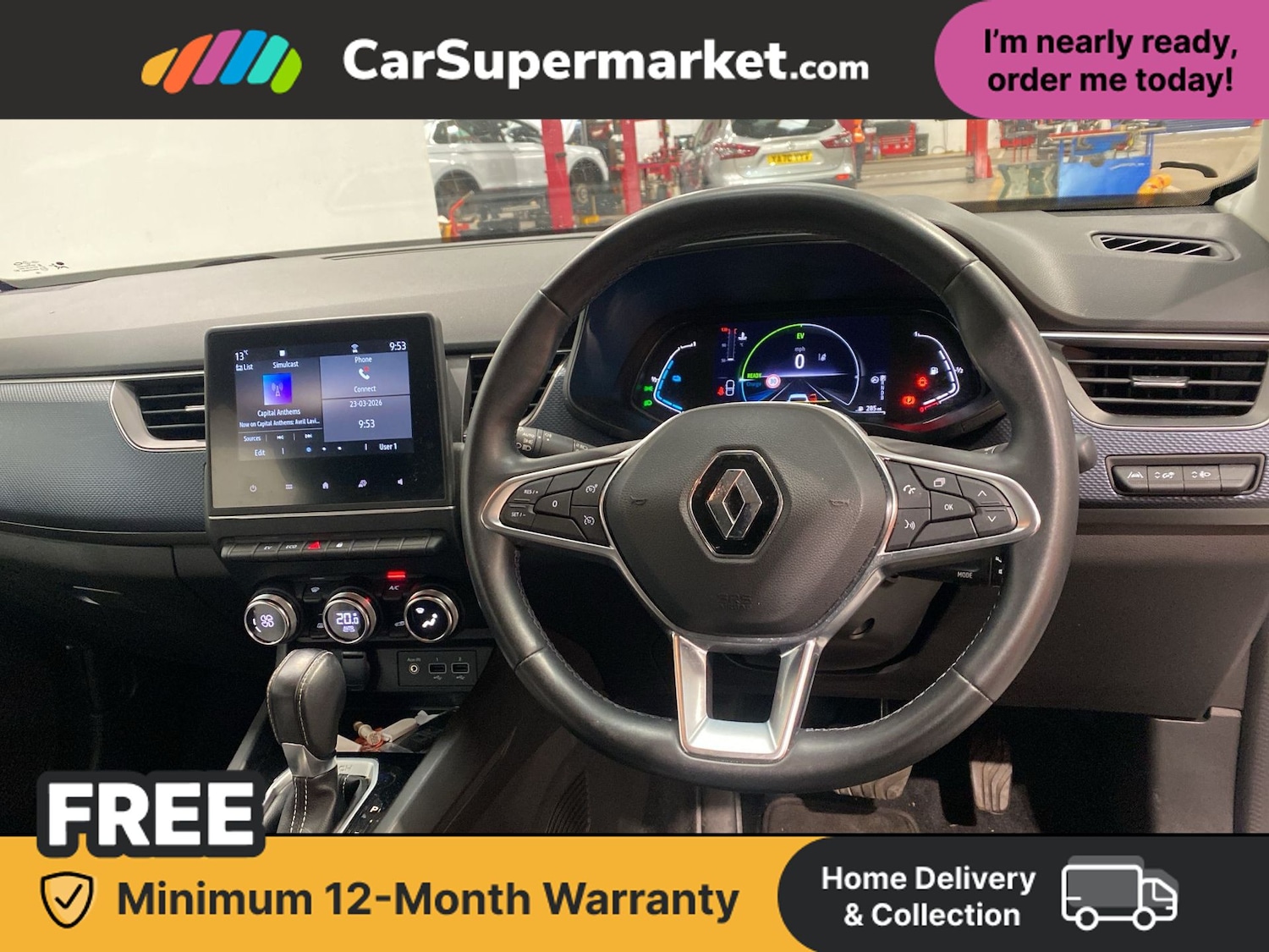 Used Renault Arkana 2022 for sale - 78024646: Photo 3