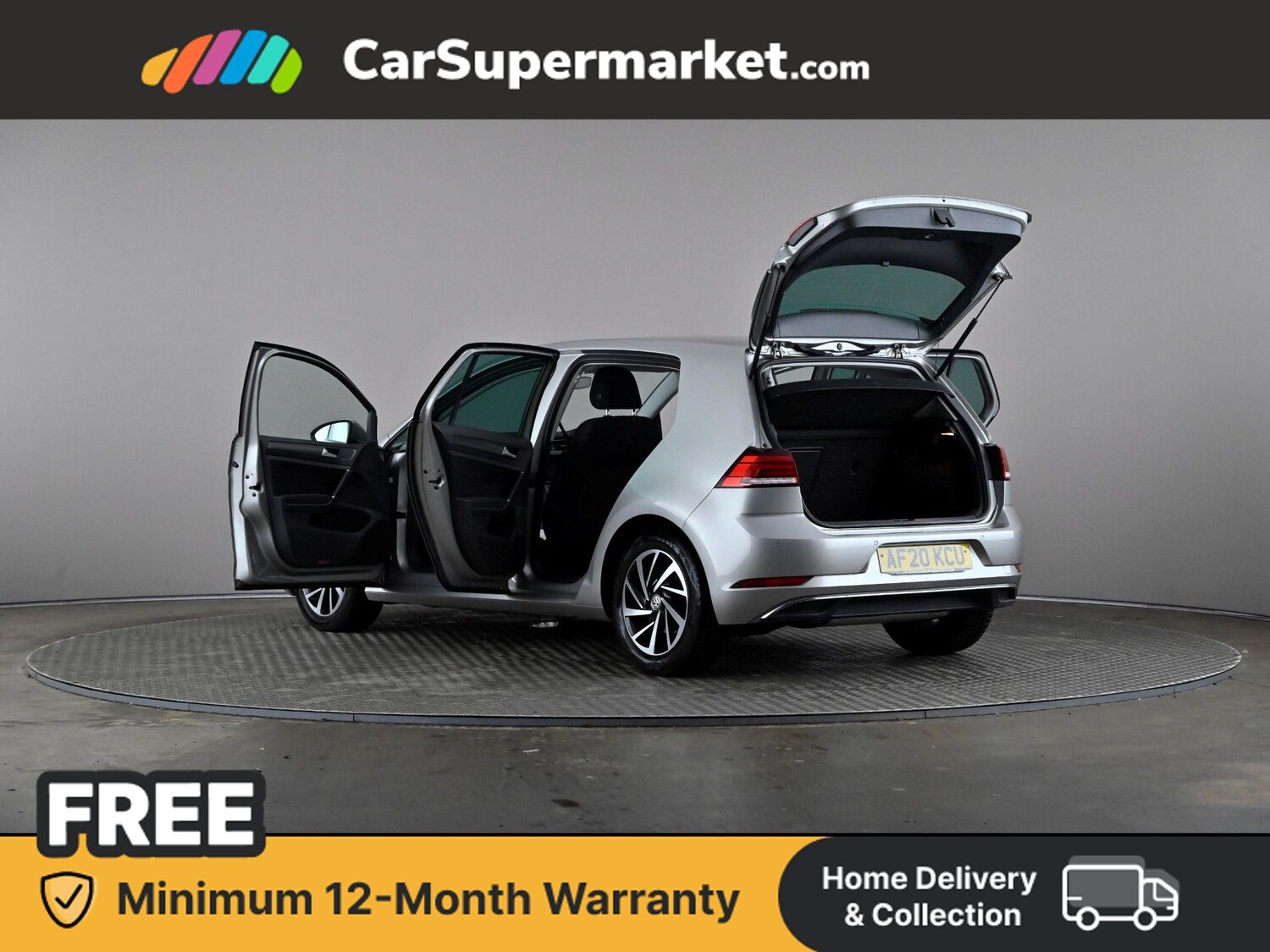 Used Volkswagen Golf 2020 for sale - 77661484: Photo 10