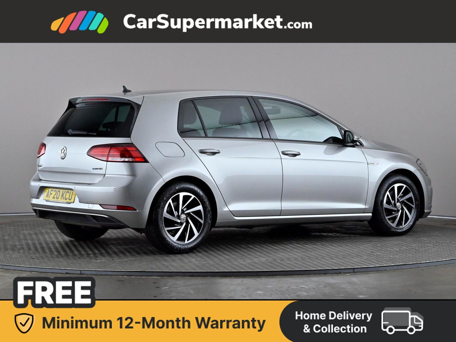 Used Volkswagen Golf 2020 for sale - 77661484: Photo 6