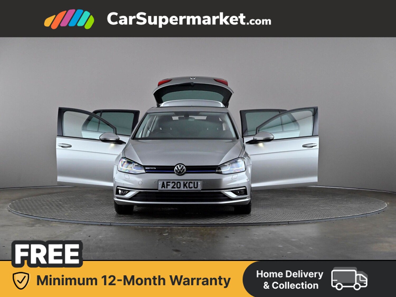 Used Volkswagen Golf 2020 for sale - 77661484: Photo 8