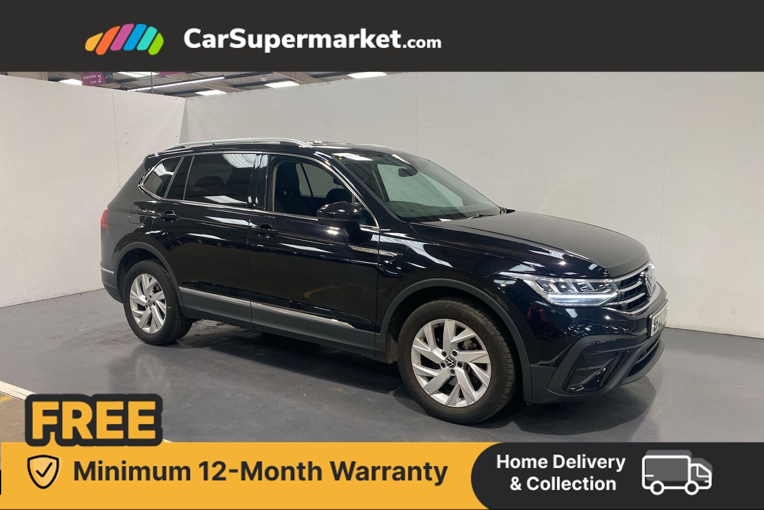 Used Volkswagen Tiguan Allspace 2022 for sale - 76385481: Photo 1